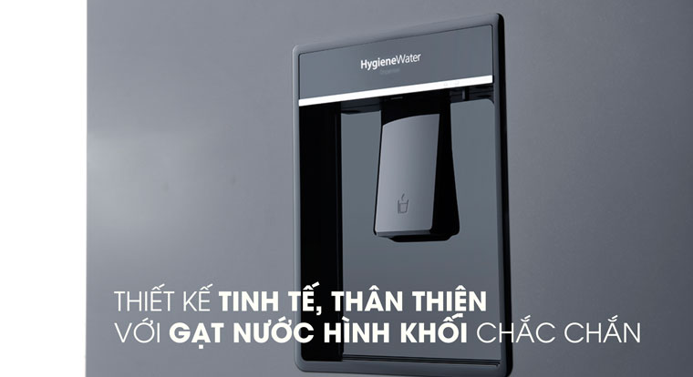 Trang bị Water Dispenser- khay lấy nước ngoài