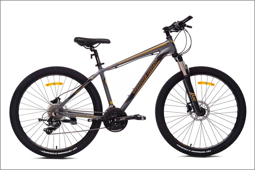 Xe đạp Thống Nhất MTB SLX sở hữu ngoại hình khỏe khoắn, thích hợp để đi học, đi làm hay rèn luyện sức khỏe