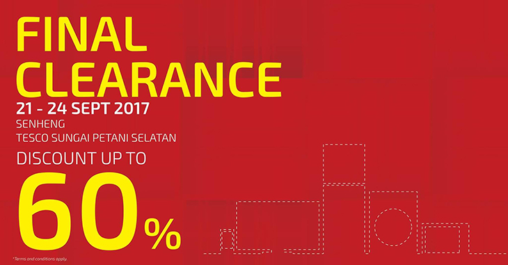 Final Clearance