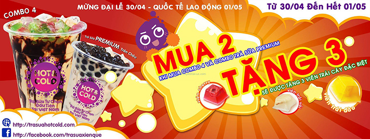 Ngày lễ 30/4 - 1/5
