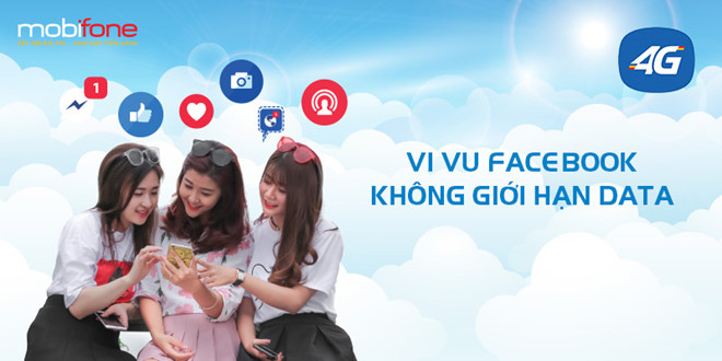 Gói cước 3G/4G của mạng Mobifone