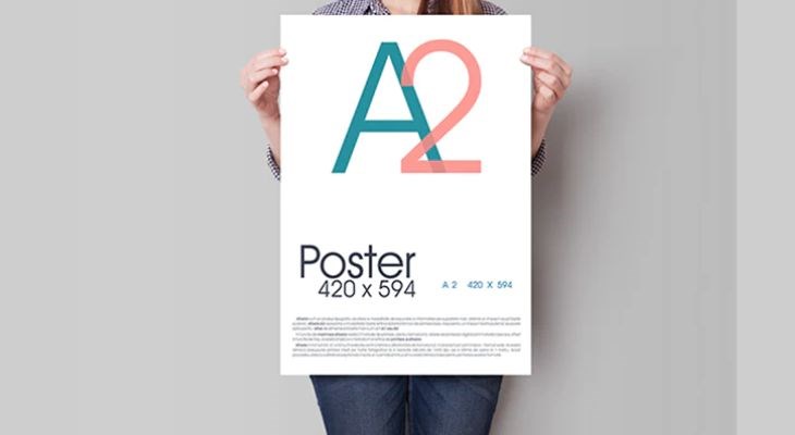 In lịch hoặc in poster người dùng thường sẽ chọn khổ A2
