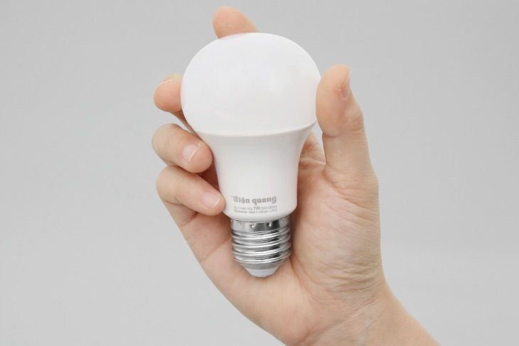 Bóng Led Điện Quang ánh sáng vàng LEDBU11A60 07727 V02