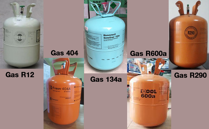 Bảng so sánh các loại gas tủ đông, tủ lạnh hiện nay