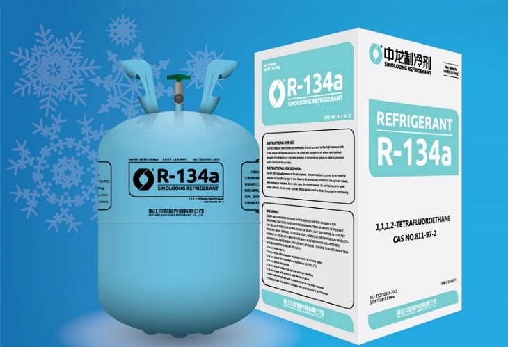 Gas R134a