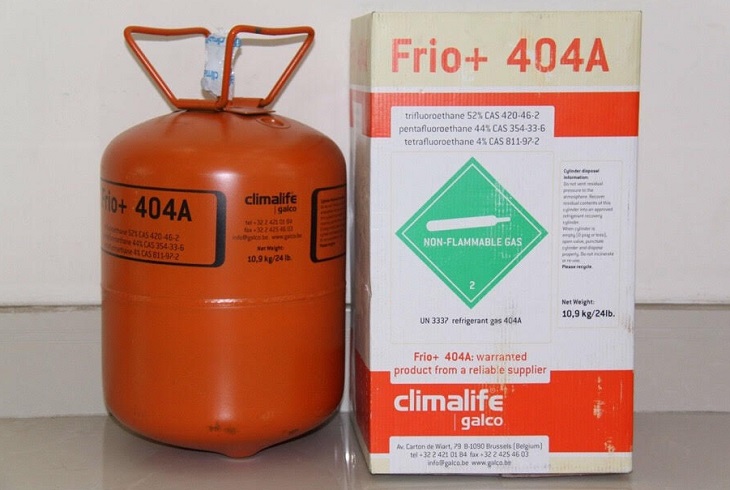 Gas R404