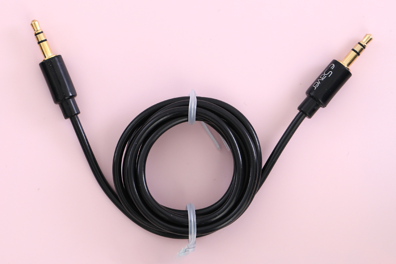 Jack audio 3.5mm