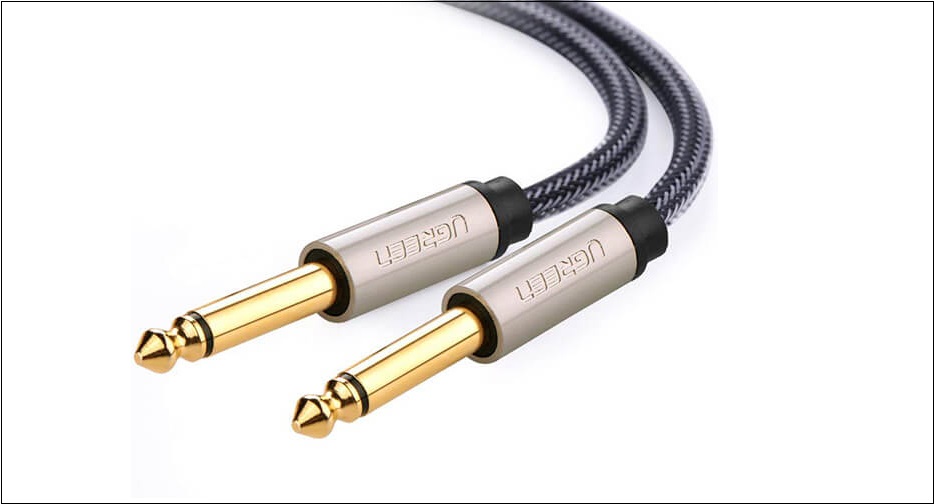 Jack cắm TS (Dây 6 ly mono)