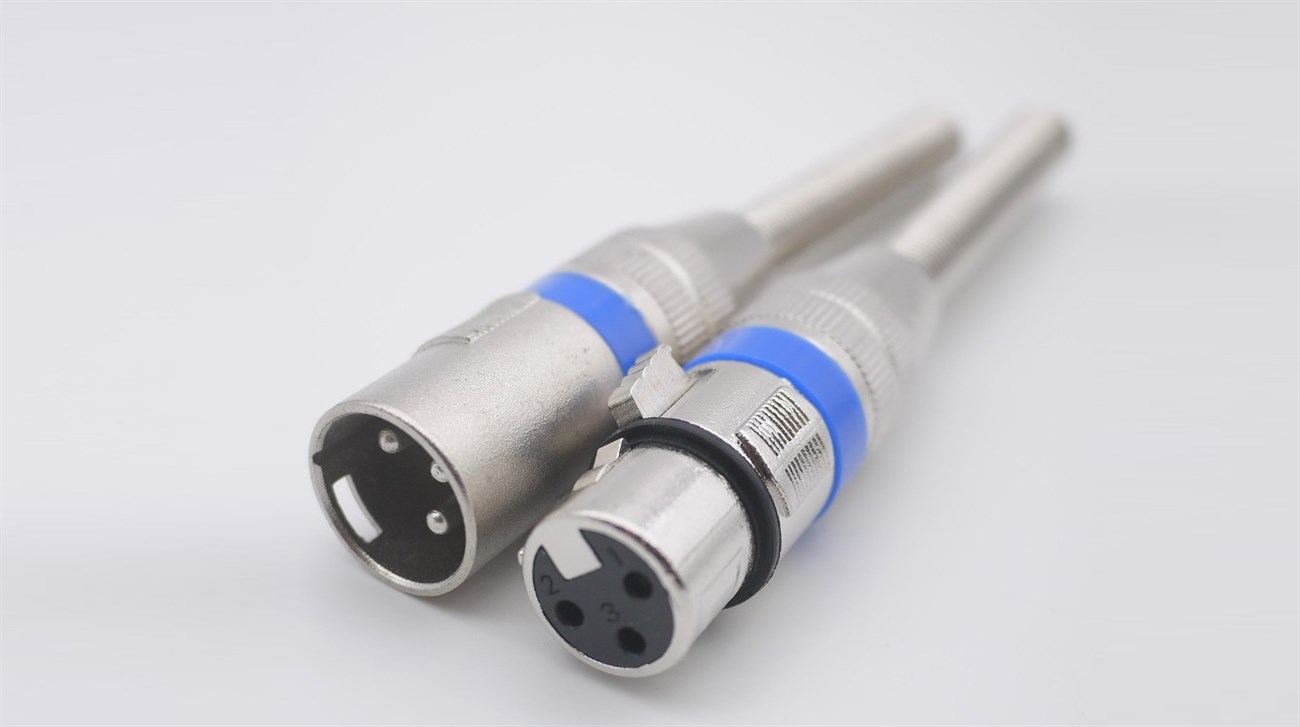 Jack cắm XLR (Jack Canon)