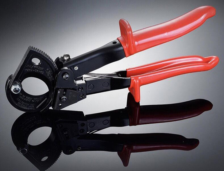 Kìm cắt cáp Ratchet (bánh cóc)