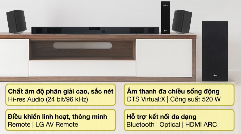 Dàn âm thanh LG SL5R