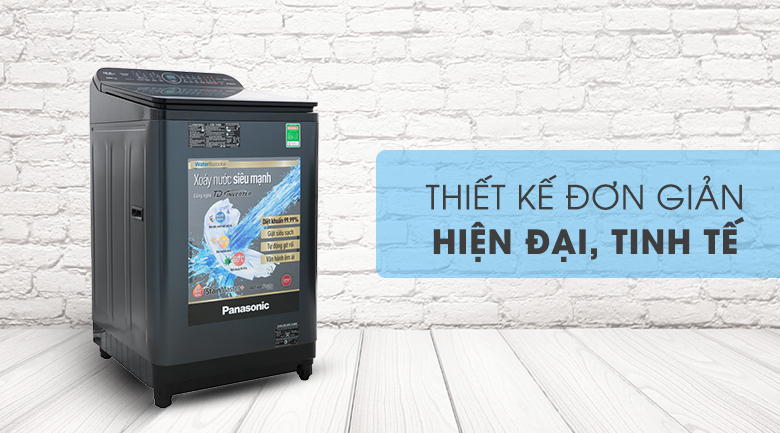 Ưu điểm máy giặt cửa trên