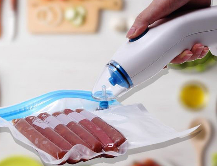 Máy hút chân không có thiết kế nhỏ gọn