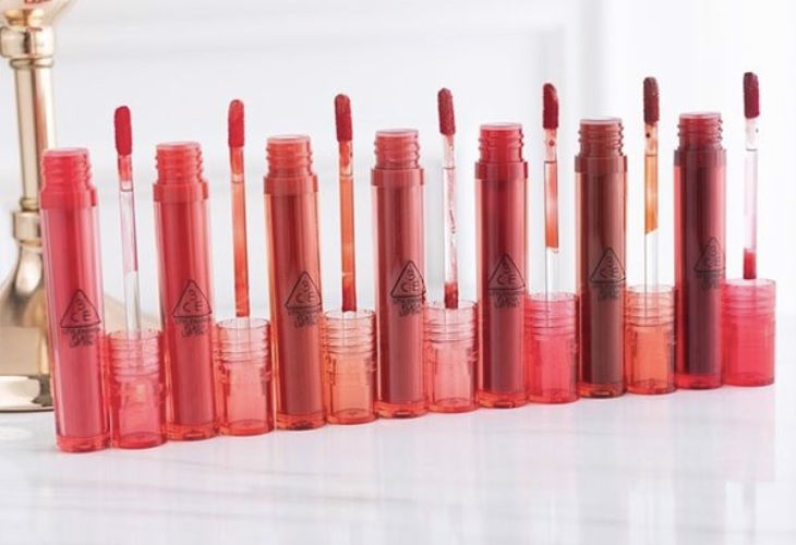 SON TINT CÓ CHẤT SON BÓNG NHẸ