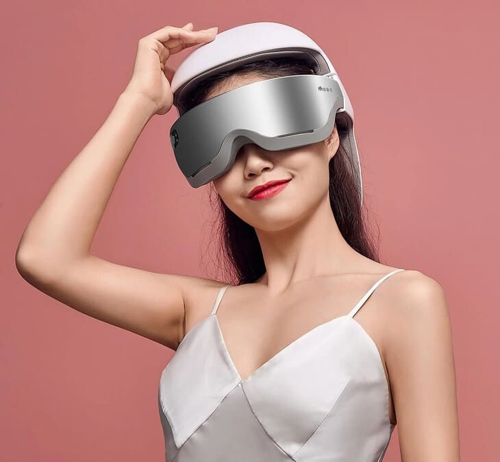 Máy massage đầu có trọng lượng nhẹ nên không gây áp lực lên đỉnh đầu cũng như hệ thống dây thần kinh