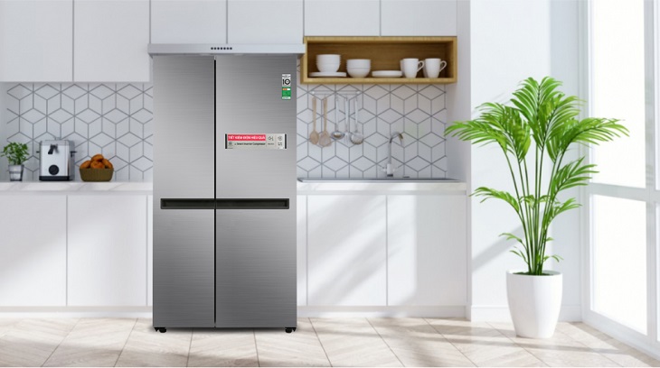 Tủ lạnh LG Inverter 649 Lít GR-B257JDS