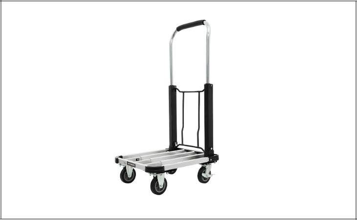 Xe đẩy hàng Advindeq HT-150A sở hữu thiết kế gọn nhẹ hỗ trợ người dùng trong mọi công việc
