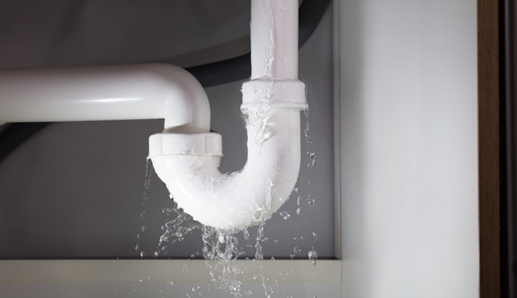 Cây nước nóng lạnh bị rò rỉ nước