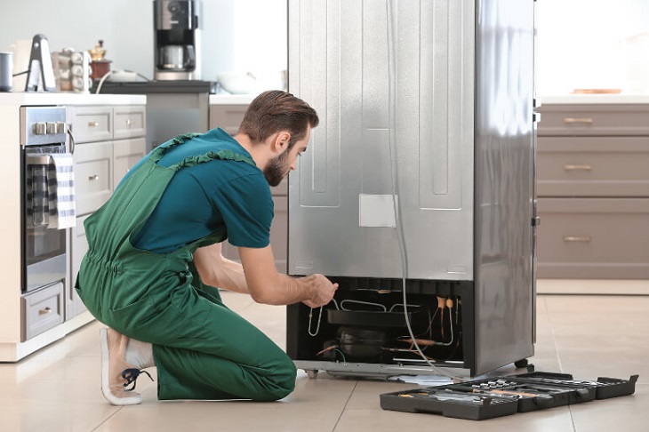 Giữ cho tủ lạnh được đóng kín
