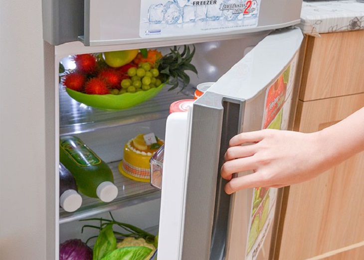 Miếng đệm cửa không chặt sẽ ảnh hưởng tới thức ăn bên trong
