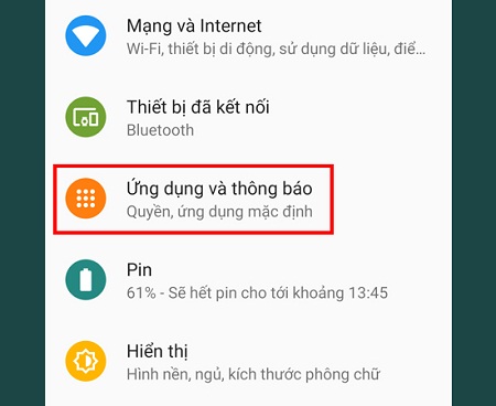 Cách khắc phục lỗi Messenger trên điện thoại Android