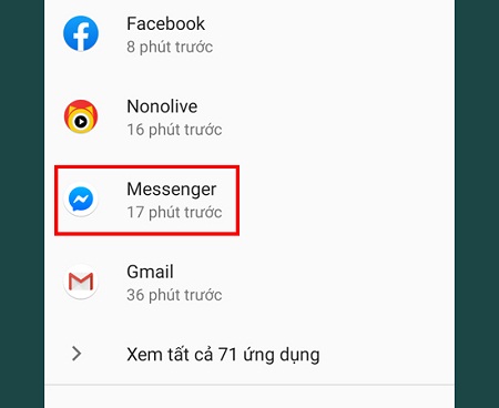 Cách khắc phục lỗi Messenger trên điện thoại Android