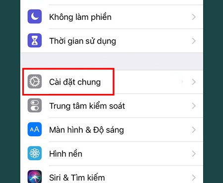 Cách khắc phục lỗi messenger trên điện thoại Iphone