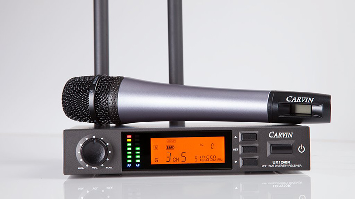 Micro không dây UHF bị mất tiếng