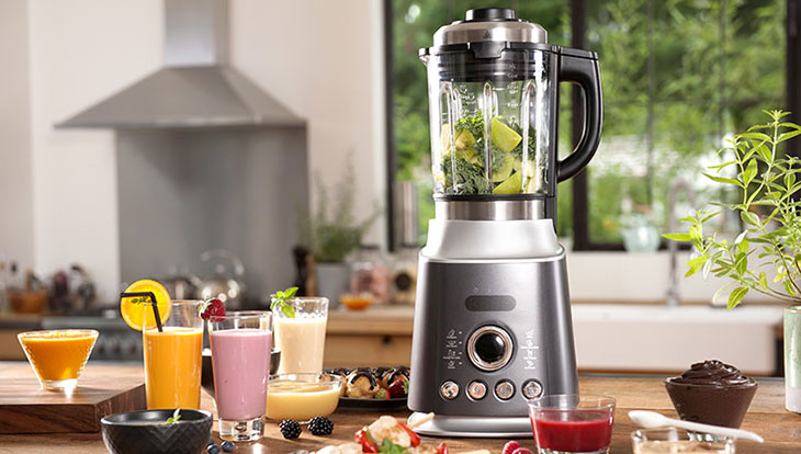 Máy làm sữa hạt bị nứt cối
