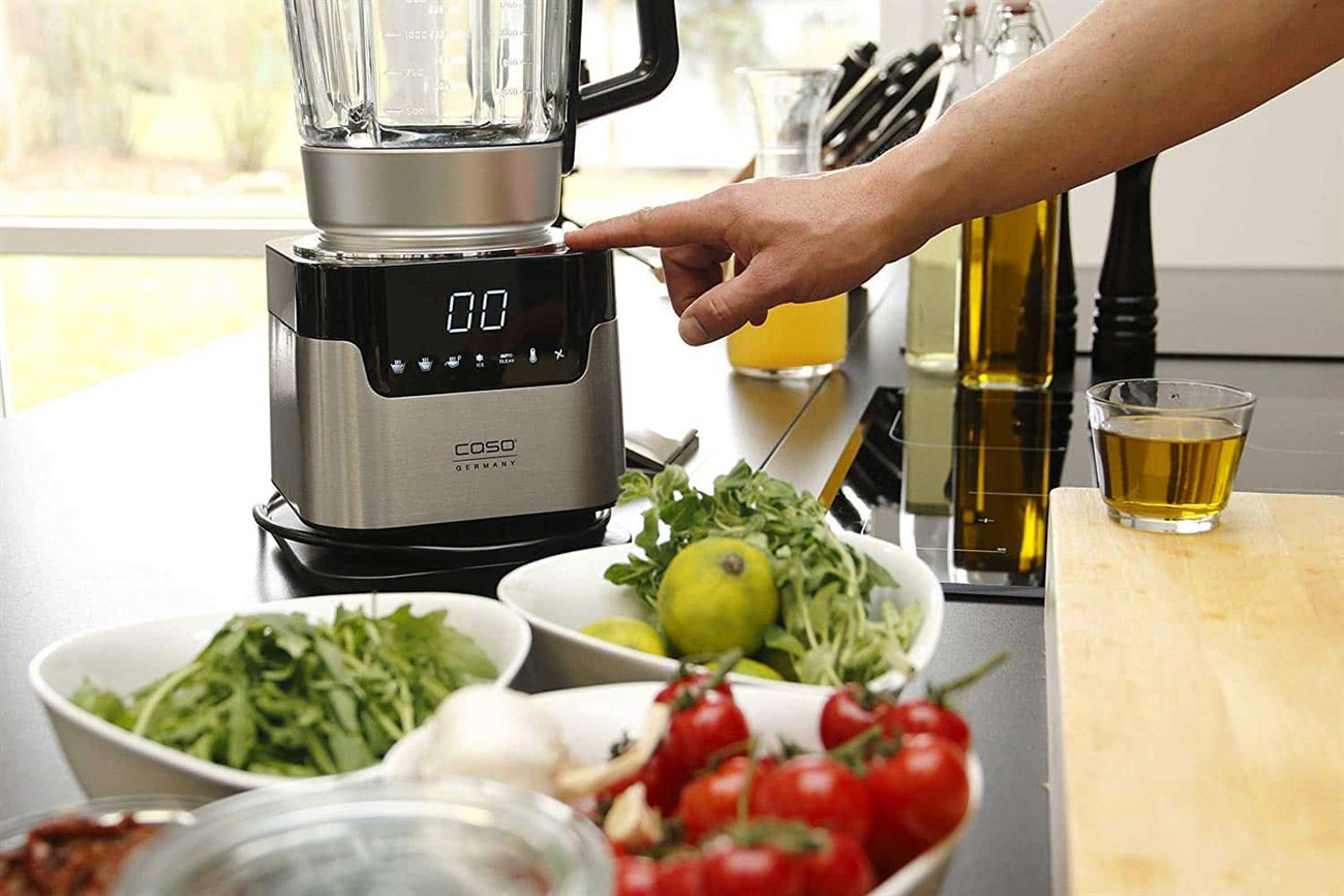 Nút cảm ứng của máy làm sữa hạt không nhận