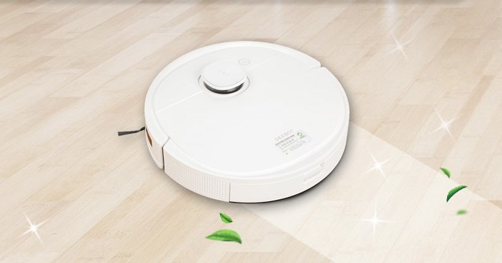 Robot gây tiếng ồn lớn, lực hút yếu có thể do hộp chứa bụi đã đầy bụi bẩn, rác vụn và lông tóc