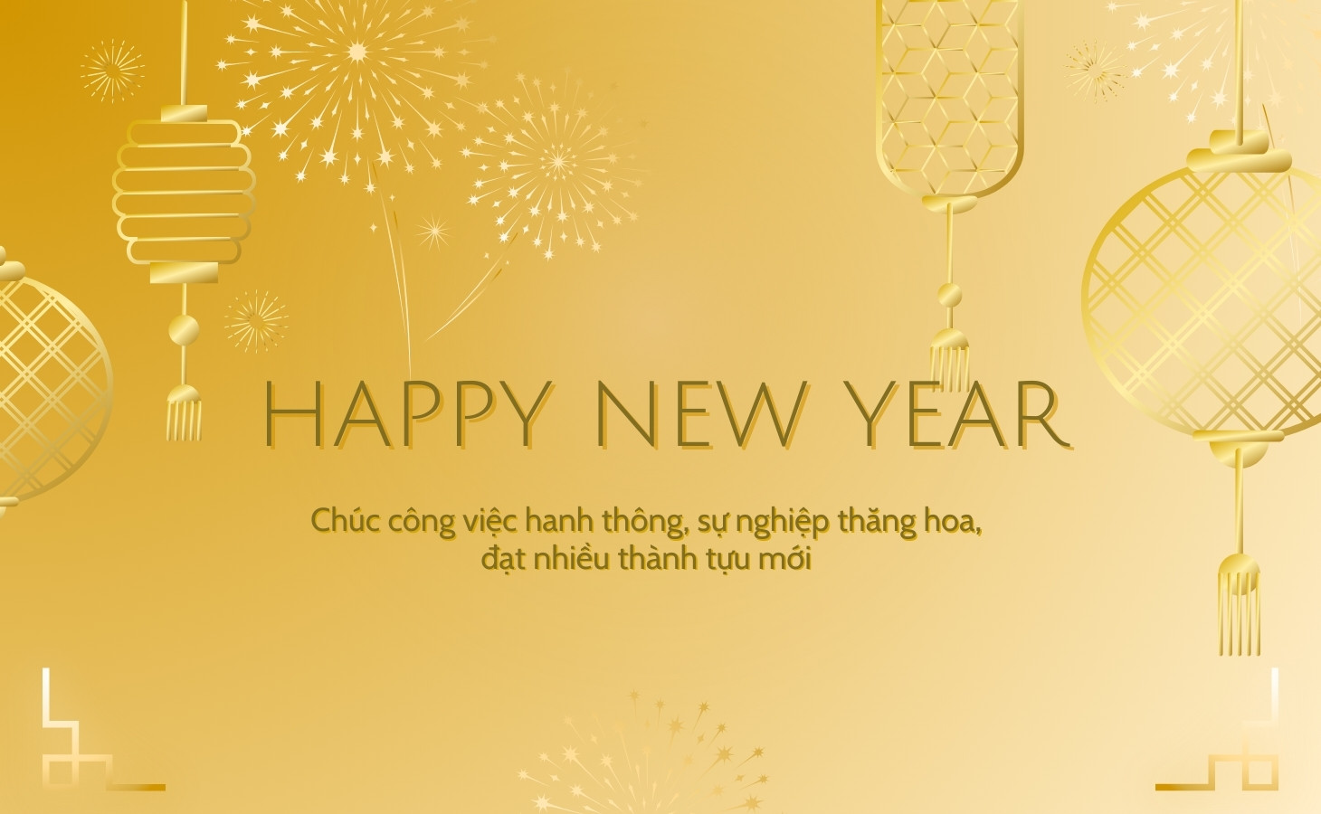 Mẫu thiệp chúc Tết sang trọng 1