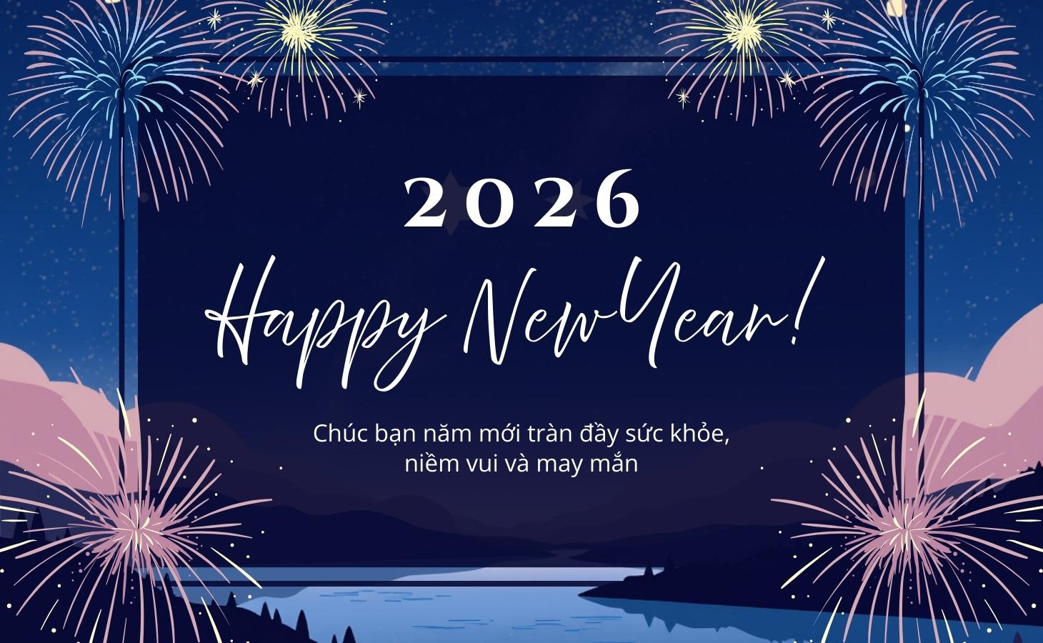 Mẫu thiệp chúc Tết sang trọng 2