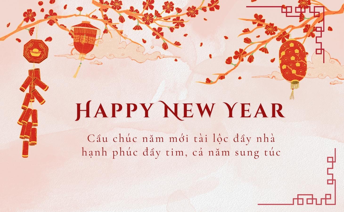 Mẫu thiệp chúc Tết truyền thống 2