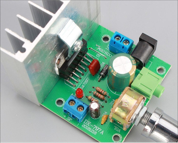 Bạn chỉ có thể thay thế IC công suất mới khi bị hỏng