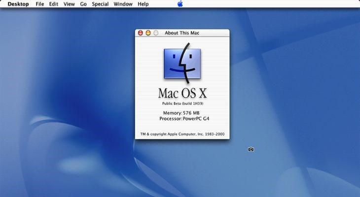 Apple đã thiết kế logo nằm ở chính giữa cho phiên bản lần này