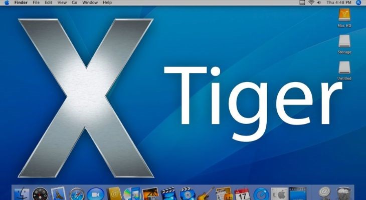 Apple tung ra phiên bản cập nhật lớn Mac OS X Tiger cùng với Apple TV