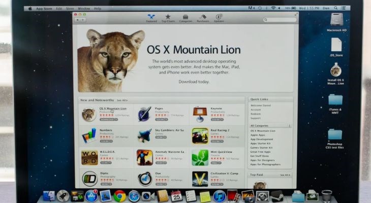 Bản cập nhật quan trọng nhất trong Mountain Lion là Trung tâm thông báo (Notification Center)