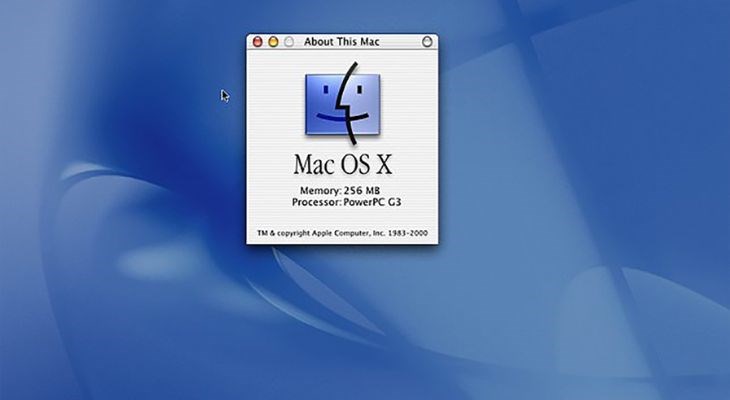 macOS X Developer Previews là phiên bản được dành riêng cho PowerPC