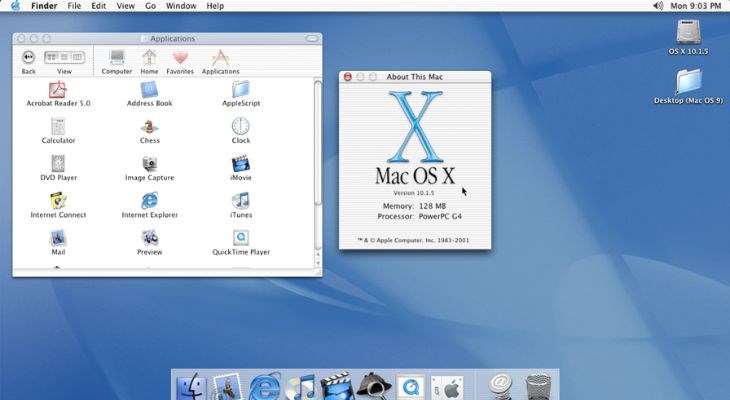 Mac OS X 10.1 mang đến hiệu suất tăng đáng kể