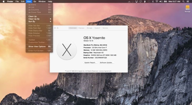 OS X 10.10  là phiên bản giới thiệu Handoff và Continuity cho người dùng