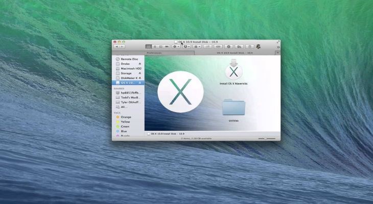 OS X 10.9 có thêm nhiều ứng dụng như Tags, Maps, iBooks