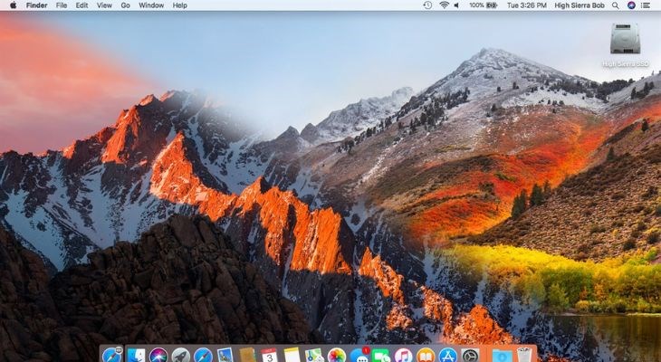 Yêu cầu để cài đặt macOS Sierra là có ít nhất 2GB RAM và ít nhất 20,12 GB dữ liệu