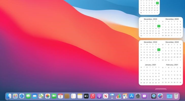 macOS Big Sur đã có sự thay đổi trong giao diện và nhiều tính năng khác