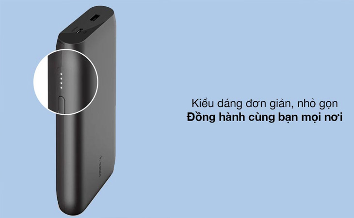 Cấu tạo pin sạc dự phòng