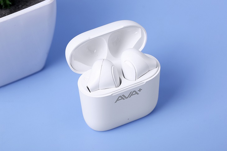 Tai nghe Bluetooth True Wireless AVA+ DS204A-WB có giá cả hợp lý, pin sử dụng được lâu