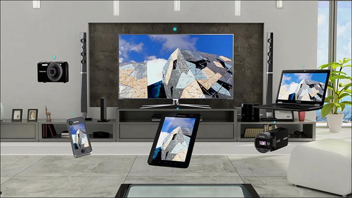 DLNA là phương thức kết nối thông qua mạng nội bộ
