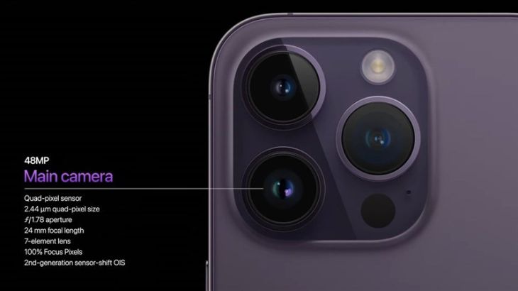 Thông số nổi bật của camera