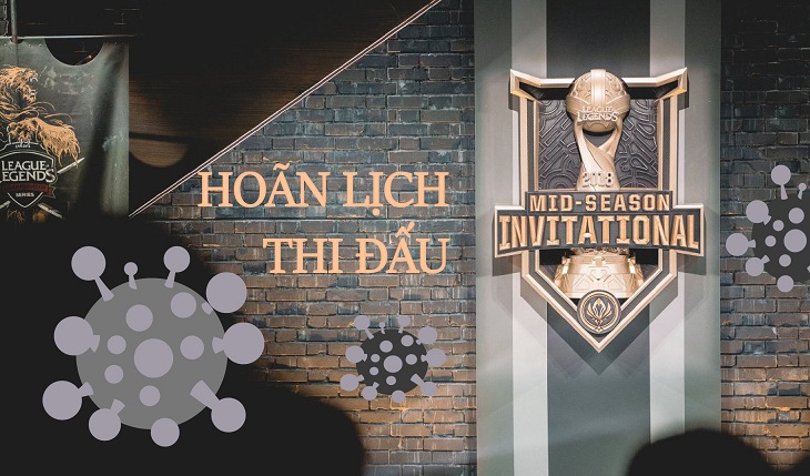 Giải đấu Liên Minh Huyền Thoại bị hủy