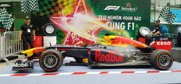 Giải đua F1 đầu  tiên tại Việt Nam bị hoãn